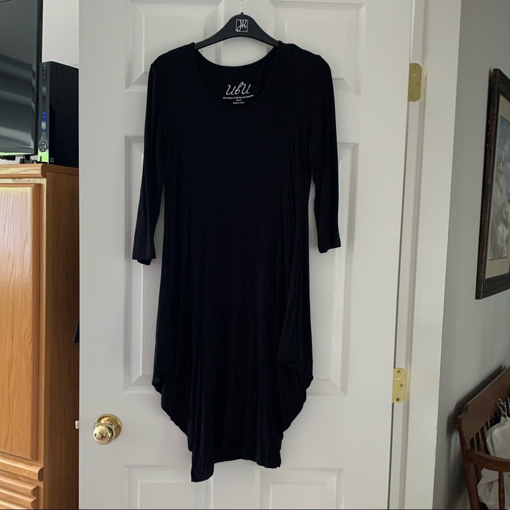 Black Bamboo Dress